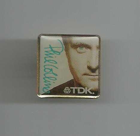 TDK PHIL COLLINS ROZETİ...