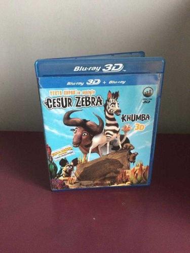 LOT.9 » Bluray Film Cesur Zebra 3D Orijinal - Çiziksiz Türkçe Dublaj Arşiv Orijinal Koleksiyon - Animasyon Aile Hergün Yeni Ürün