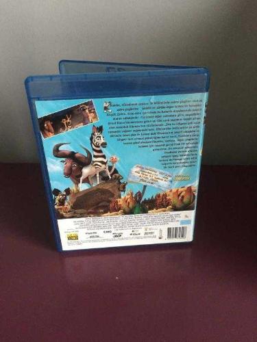 Bluray Film Cesur Zebra 3D Orijinal - Çiziksiz Türkçe Dublaj Arşiv Orijinal Koleksiyon - Animasyon Aile Hergün Yeni Ürün