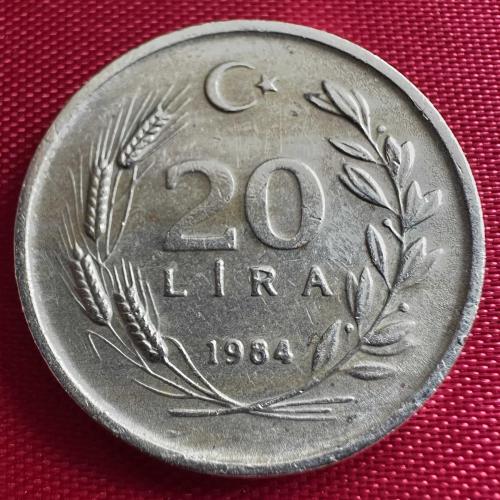 Türkiye 20 Lira 1984
