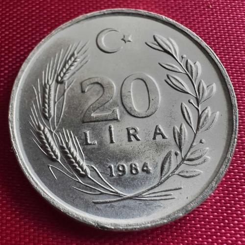 Türkiye 20 Lira 1984