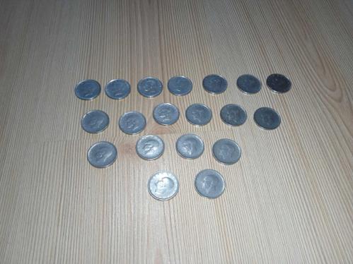 1960-1970 YILLARDAN ACMONİTAL 1 TÜRK LİRASI