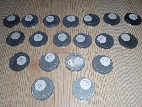 1960-1970 YILLARDAN ACMONİTAL 1 TÜRK LİRASI