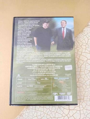 FAHRENHEIT 9/11 * DVD * MICHAEL MOORE