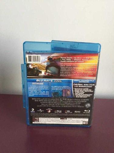 Bluray Film Hızlı Ve Öfkeli 4 Orijinal - Çiziksiz Türkçe Dublaj Vin Diesel Paul Walker Hergün Yeni Ürün