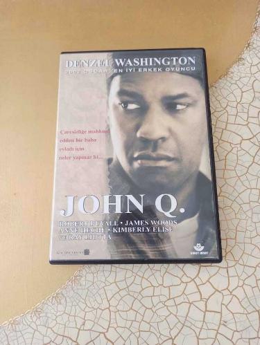 JOHN Q / DVD * DENZEL WASHINGTON * JAMES WOODS