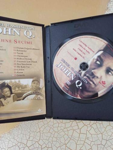 JOHN Q / DVD * DENZEL WASHINGTON * JAMES WOODS