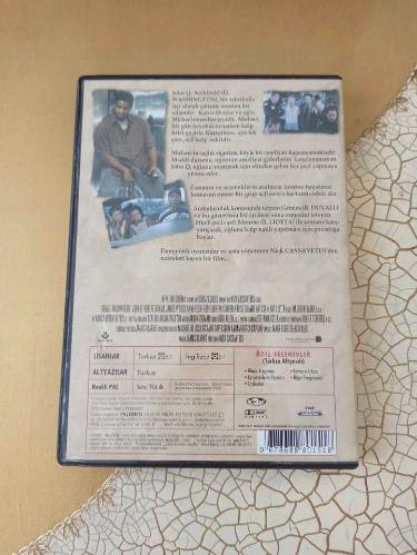 JOHN Q / DVD * DENZEL WASHINGTON * JAMES WOODS