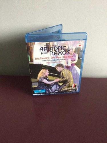 LOT.10 » Bluray Richard Strauss Ariadne auf Naxos Orijinal - Çiziksiz 2013 Opera Klasik Müzik Koleksiyonluk Konser Kaydı Hergün Yeni Ürün
