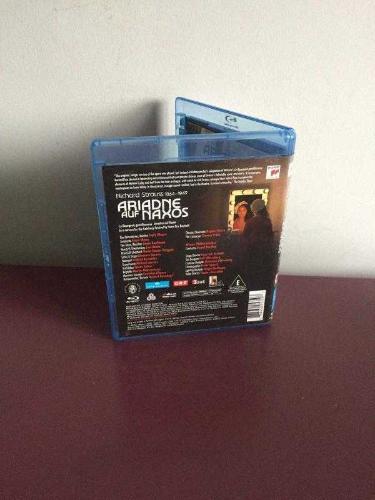 Bluray Richard Strauss Ariadne auf Naxos Orijinal - Çiziksiz 2013 Opera Klasik Müzik Koleksiyonluk Konser Kaydı Hergün Yeni Ürün