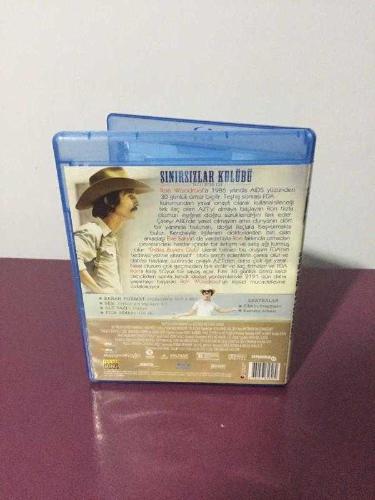 Bluray Film Sınırsızlar Kulübü Orijinal - Çiziksiz Türkçe Dublaj Matthew McConaughey Jennifer Garner Jared Leto