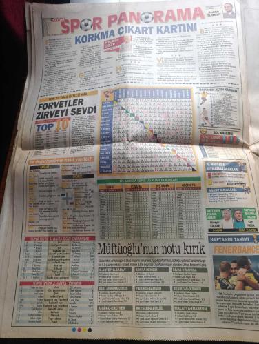 Hürriyet Gazetesi - Turkish Newspaper - 30 Ağustos 2005 - 30 Ağustos tek vatan andı - Türk milleti Mustafa Kemal Atatürk komutasında düşmanı vatan topraklarından attığı Büyük Taarruz'un 83. Yıldönümünü bugün törenle kutluyor - Cumhurbaşkanı Ahmet Necdet Sezer Bayram mesajında birlik mesajı vererek Türkiye Cumhuriyeti'nin anayasada çizilen tekil yapısı ülkesi ve Ulusu ile bölünmez bütünlüğü korunacak dedi - Polat Alemdar amerikalılardan çuvalın intikamını alacak - geçilmez Gelibolu şimdi geçiliyor yazan Yalçın Doğan - CHP İzmir milletvekili Bülent Baratalı Turgut Özakman'ın Şu çılgın Türkler kitabı okullarda yardımcı kitap diye okutulsun önerisi - Nazım Hikmet Kuvayi milliye destanından bir bölüm - anıtkabir'deki törende Orgeneral Hilmi Özkök Atatürk'ün kabrine çelenk koyarak saygı duruşunda bulunacak - Başbakan Recep Tayyip Erdoğan Atatürk'ün yolundayız - dünyanın en büyük bayrağı olarak dikilen dev Türk bayrağı topkule kışlasına serildi Fotoğrafı - Mehmet Ağar mesaj - 30 Ağustos 1922