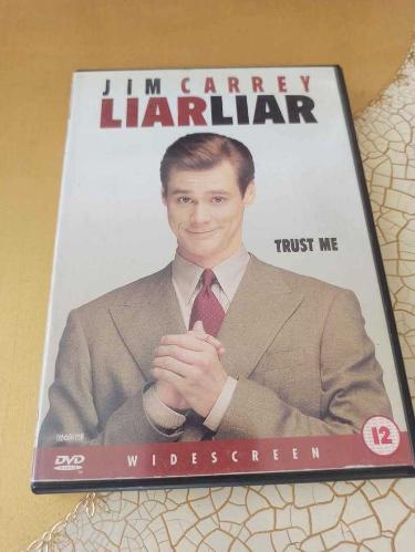 LIAR LIAR * YALANCI YALANCI / DVD * JIM CARREY * TÜRKÇE YOKTUR