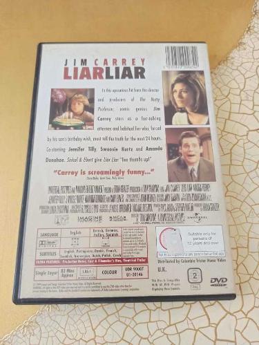 LIAR LIAR * YALANCI YALANCI / DVD * JIM CARREY * TÜRKÇE YOKTUR