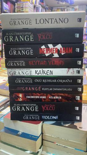 Jean - Christophe Grange Lotu  9  KİTAP .. Detaylar Açıklamada