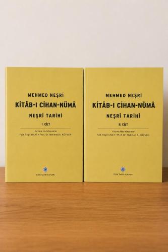 KİTAB-I CİHAN-NÜMA - NEŞRİ TARİHİ (MEHMED NEŞRİ) 2 CİLT TAKIM