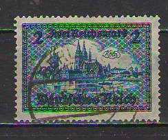 Almanya Deutsches Reich 1930 Eski Köln ve Köln Katedrali Manzaralı Damgalı Pul - (Kat: 20 €)
