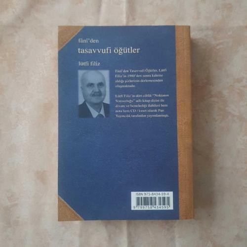 Fani'den Tasavufi Öğütler / Noktanın Sonsuzluğu
