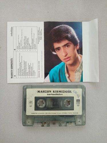 MAHSUN KIRMIZIGÜL TERKEDİLDİM KAĞIT BASKI