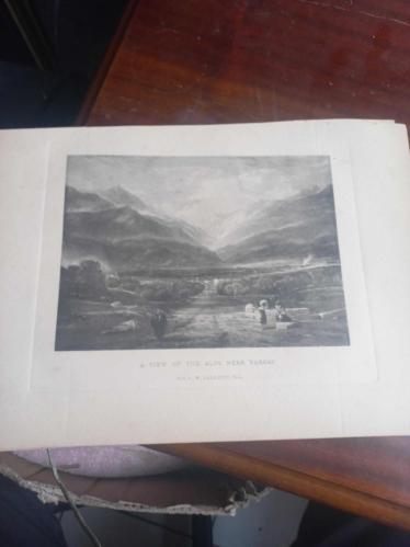 İngiliz manzara ressamı Sir Augustus Wall Callcott (1779–1844) tarafından yapılan 