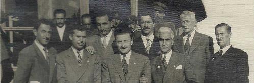 30 AĞUSTOS 1949 GÜNÜ III.DEVRE ŞEBİNKARAHİSAR İŞLETMESİNDEN KURS MÜDÜRÜNE İMZALI HATIRA FOTOĞRAFI...