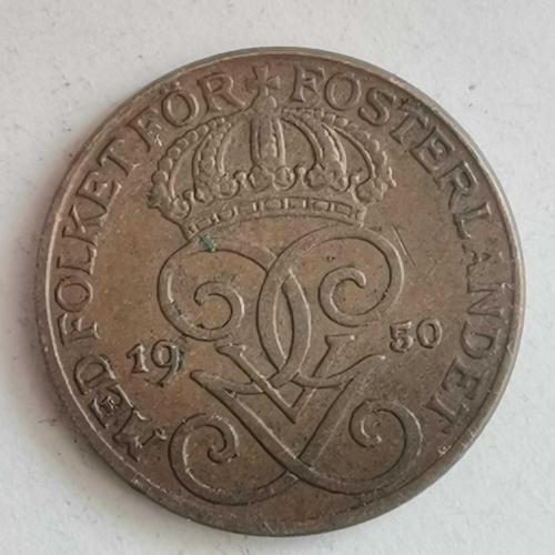 İSVEÇ  1950  1  ÖRE