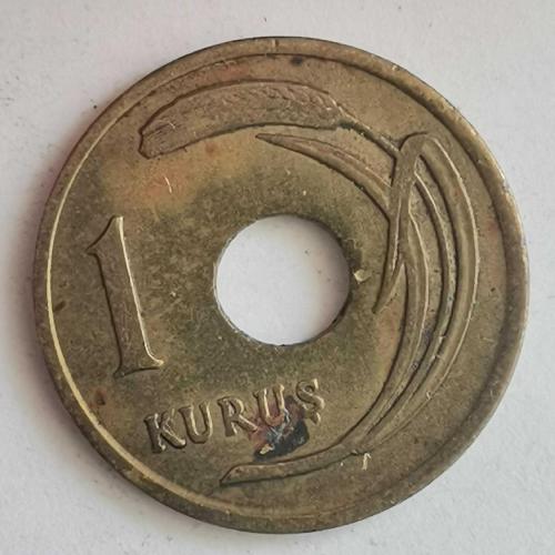 TÜRKİYE  1950   1  KURUŞ