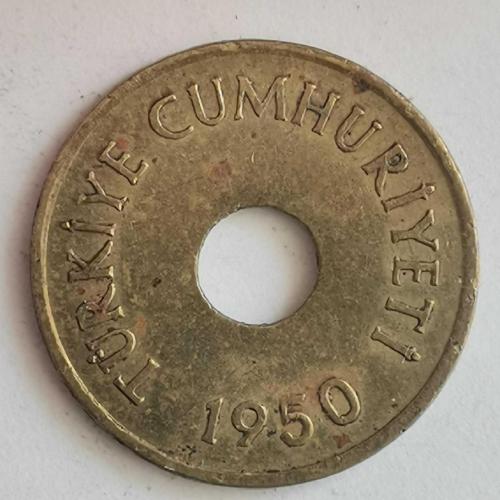TÜRKİYE  1950   1  KURUŞ