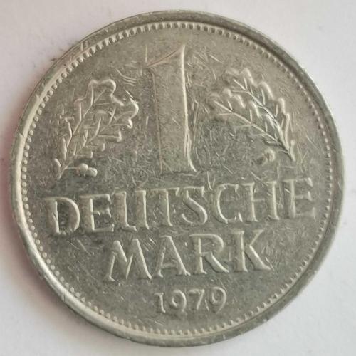 ALMANYA  1979 D   1  MARK