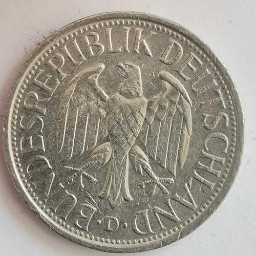 ALMANYA  1979 D   1  MARK