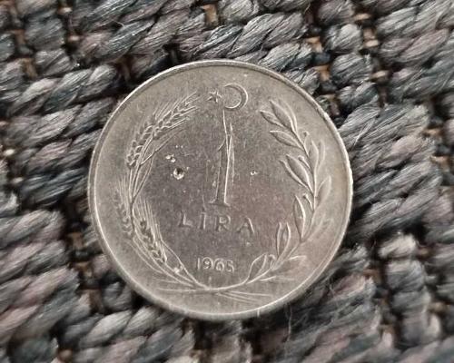 1 Lira 3 adet var