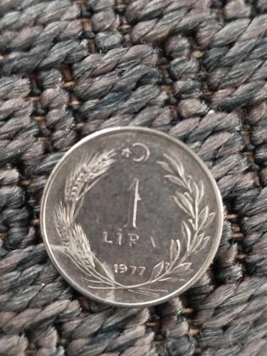 1 Lira 3 adet var