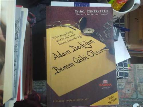 ADAM DEDİĞİN BENİM GİBİ OLUR