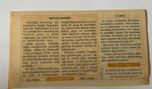 25 Şubat 2010 Orijinal Takvim Yaprağı-Doğum Günü-Söz,Nişan,Nikâh,Düğün ve Önemli Günler Hediyesi-Nesil Takvim-Ayet,Hadis(Mevlid Kandili'nizi tebrik eder, bu gecenin hürmetine Peygamber Efendimiz'in şefaatine nail olmanızı dileriz)-Mevlid Kandili-Cem Sultan'ın vefatı(1495)-Muhammed Ali'nin dünya boks şampiyonu olması(1921)-Mevlid Kandili-O Gece-Günün Duası-Çocuğunuza İsim:Kız:İsmigül,Erkek:Osman