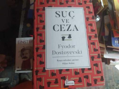 Suç ve Ceza (Bez Ciltli)