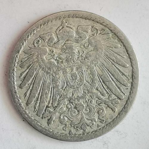 ALMANYA  1900 A   10   PFENNIG