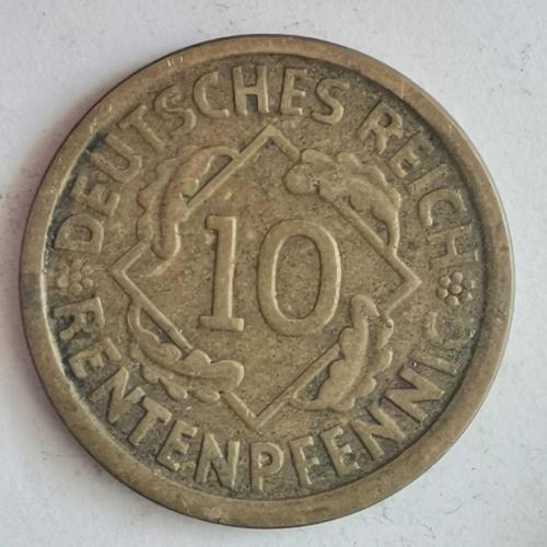 ALMANYA  1924  J     5    PFENNIG