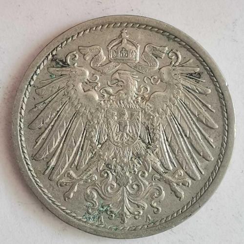 ALMANYA  1912  A     10    PFENNIG