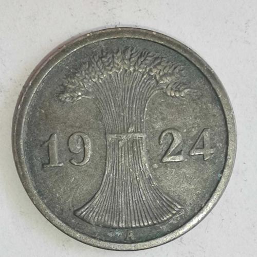 ALMANYA  1924 A   2    PFENNIG
