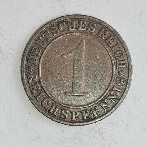ALMANYA  1936  A    1  PFENNIG