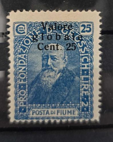 LOT.5 » Fiume Özerk Devleti _1919_ nadir damgasız pul