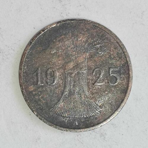 ALMANYA  1925  A    1  PFENNIG