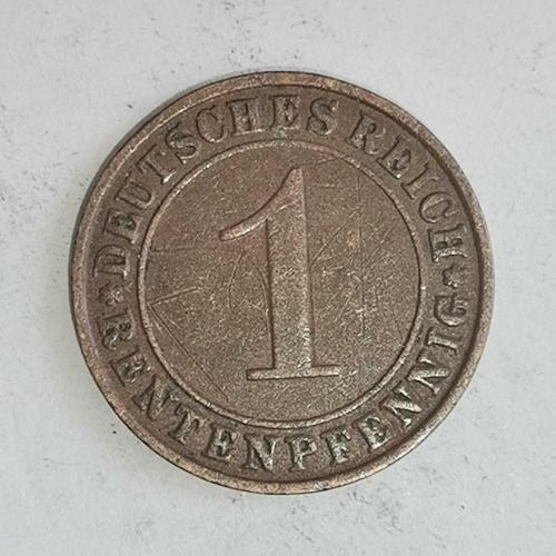 ALMANYA  1923 G    1  PFENNIG