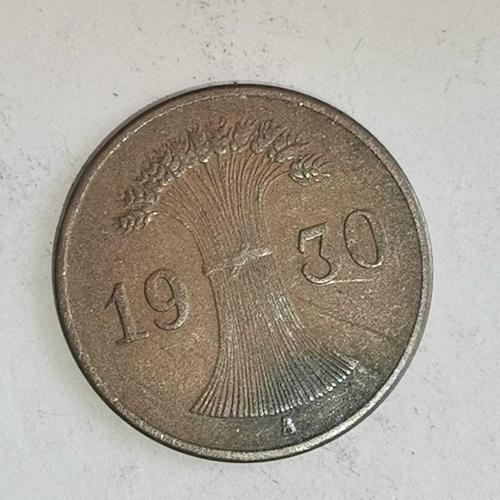 ALMANYA  1930 A    1  PFENNIG