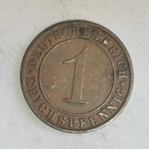 ALMANYA  1930 A    1  PFENNIG