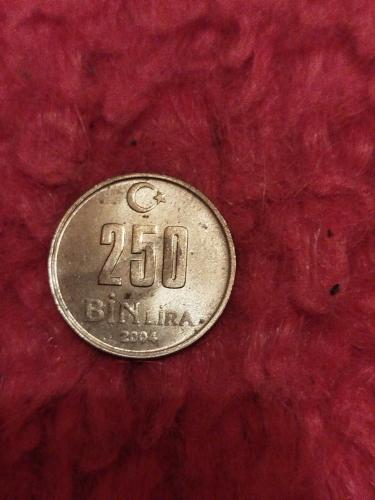 250 bin lira para Koleksiyonu
