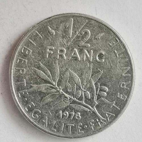 FRANSA  1978   1/2  FRANK