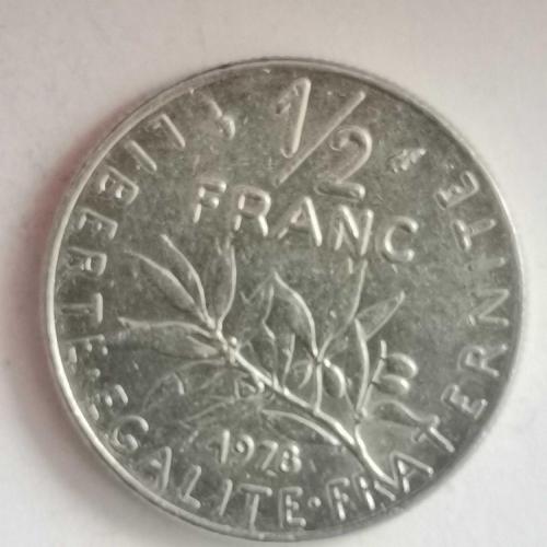 FRANSA  1978   1/2  FRANK
