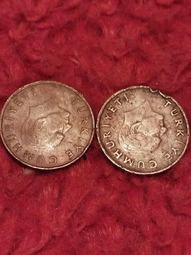100 Lira 1987 2 adet