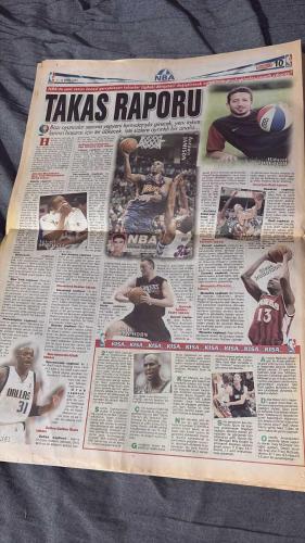 FANATİK BASKET HAFTALIK BASKETBOL GAZETESİ TURKISH NEWSPAPER - DOĞUM GÜNÜ HEDİYESİ  - TAM TAKIM EKSİKSİZ GAZETE   7-13 EKİM - 2003 - 358 -  FINAL-FOUR YOLCULARI - SEVİNCİMSİN MUTLULUKSUN - YEPYENİ KAF KAF - BASKETBOLUN GERÇEK KRALİÇESİ - SANA ÖYLE HASRETİM Kİ - HAZIRLANIN BEYLER!.. - BIR SUÇLU ARANIYOR - YENİ SEZON ESKİ TABLO - METİN OYAK RENAULT TEKEL TELEKOM ÇOK RAHAT - UFAK SAHNEYE ÇIKTI - ÜLKER'İN İBO'SU VAR - FENER'E TOFAŞ ÇARPTI - UYUM TAMAM - ERKAN KANARYA'YI UÇURDU - ŞEMSETTİN ŞOV - ANKARALILAR KAPIŞTI - EFES'SİZ OLMAZ Kİ! - KARTAL BU KEZ UÇTU - KLASİK SONUÇ - EL AMİN YETMEZ - ERDEMİR'DEN BU KADAR - KAF-KAF SON ANDA - ERMAL SIRTLADI - KARŞIYAKA COŞTU - CIM BOM TURU KAPTI - KOLEJ DİRENEMEDİ - ASLAN KÖTÜ BAŞLADI - ABD'Lİ ATEŞİ - DAÇKA 2. UZATMADA - TUBORG'UN SÜRPRİZİ VAR - İSYAN BAŞLAMADAN SONA ERDI - MURAT AŞIK - METIN AŞIK - HÜSEYİN YAVUZ - AYDIN ÖRS - ÜMİT AVCI - İBRAHİM KUTLUAY - EL AMİN - ERMAL - RESTATAL FREM - ERKAN - ŞEMSETTİN - MEHMET ALİ YALÇINDAĞ - MEHMET Y. YILMAZ -